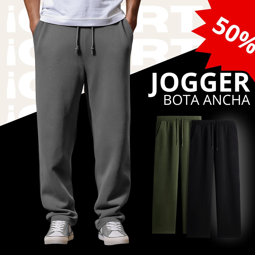 JOGGER BOTA RECTA ROMAN