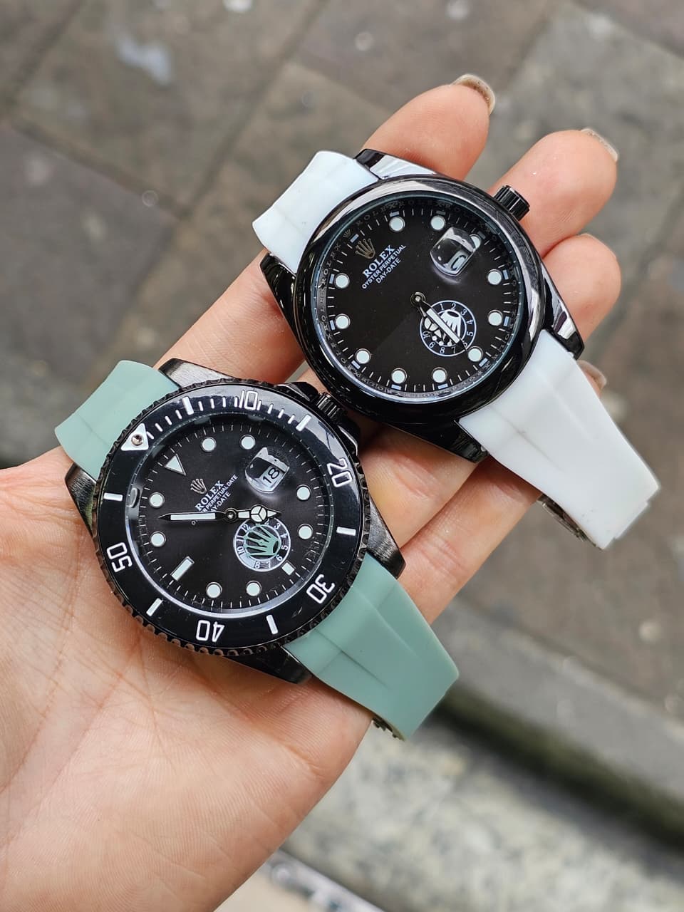 Rolex goma