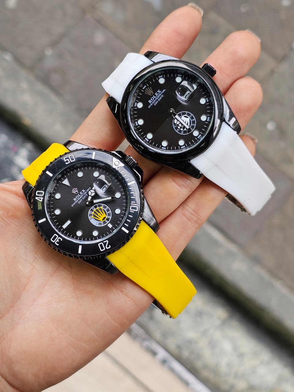 Rolex goma