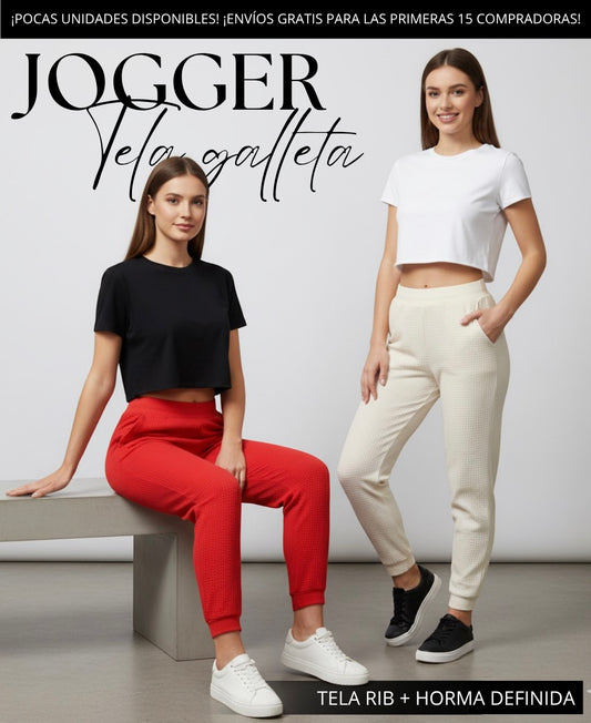 JOGGER VERANO PREMIUM