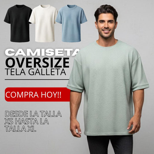 OVERSIZE TEXTURIZADA TIEND